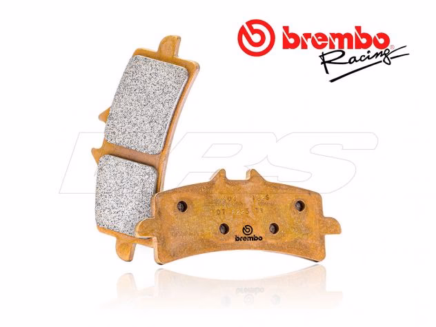 Are Brembo low-met brake pads Overkill?
