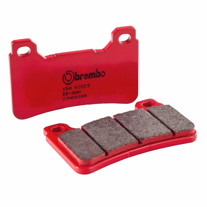 What is a sinter brake pad?