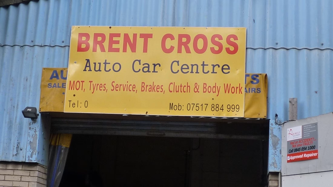 Where can I find the Brent Cross shopping centre?