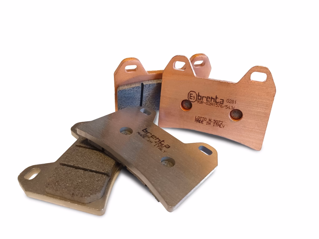 Are Brenta brake pads TUV tested?