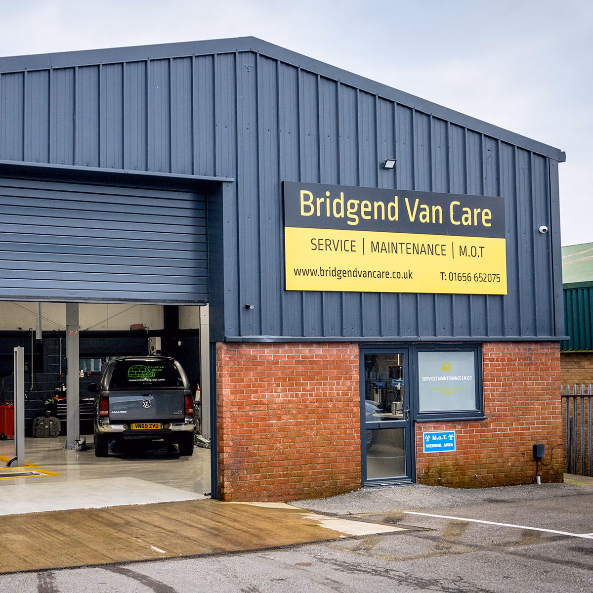 Where can I book my Mot in Bridgend?