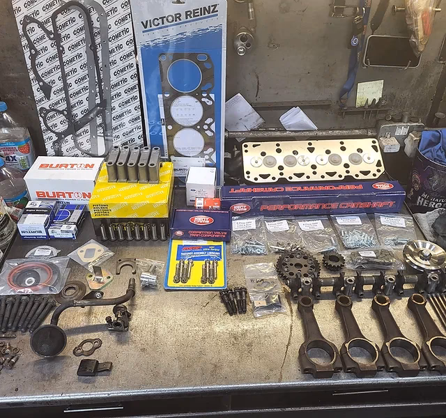 Who is Bridgwater engine reconditioning?