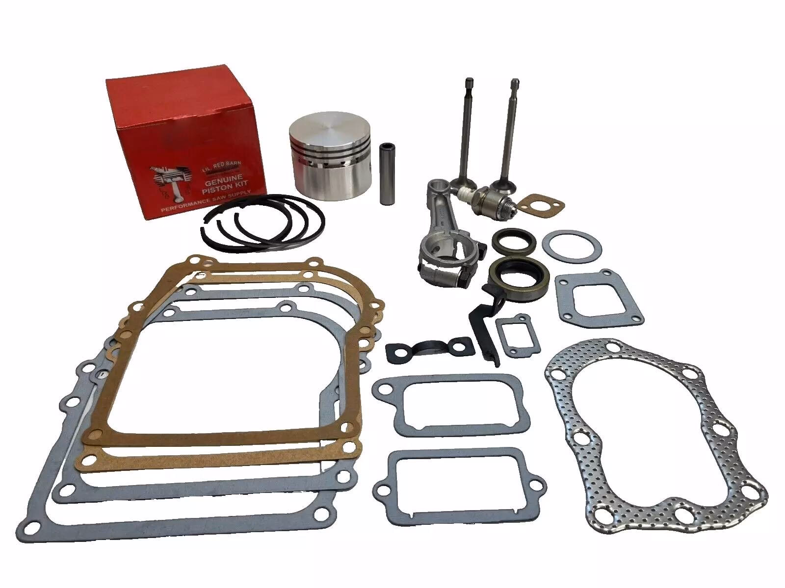 What engine is compatible with a 797890 carburetor overhaul kit?