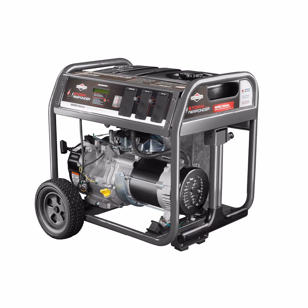 How long does a Briggs & Stratton generator last?