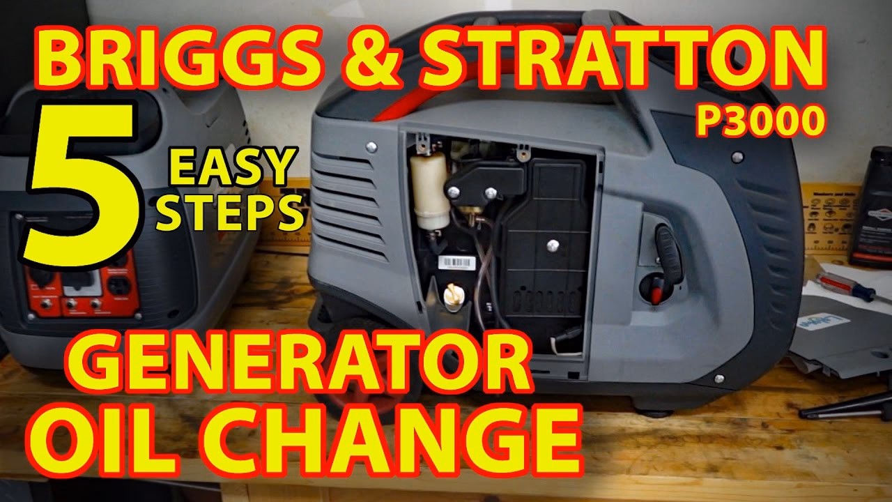 How do I Reset my Briggs & Stratton P3000 generator?