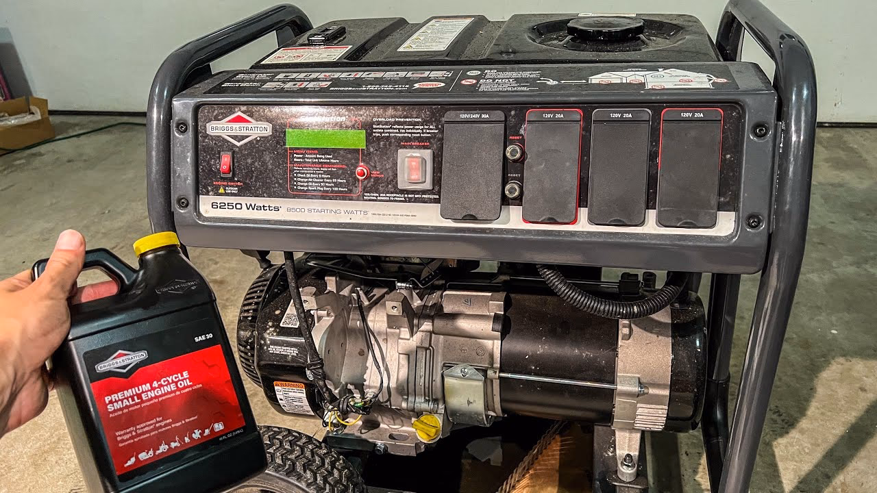 Does Briggs & Stratton have stale fuel?