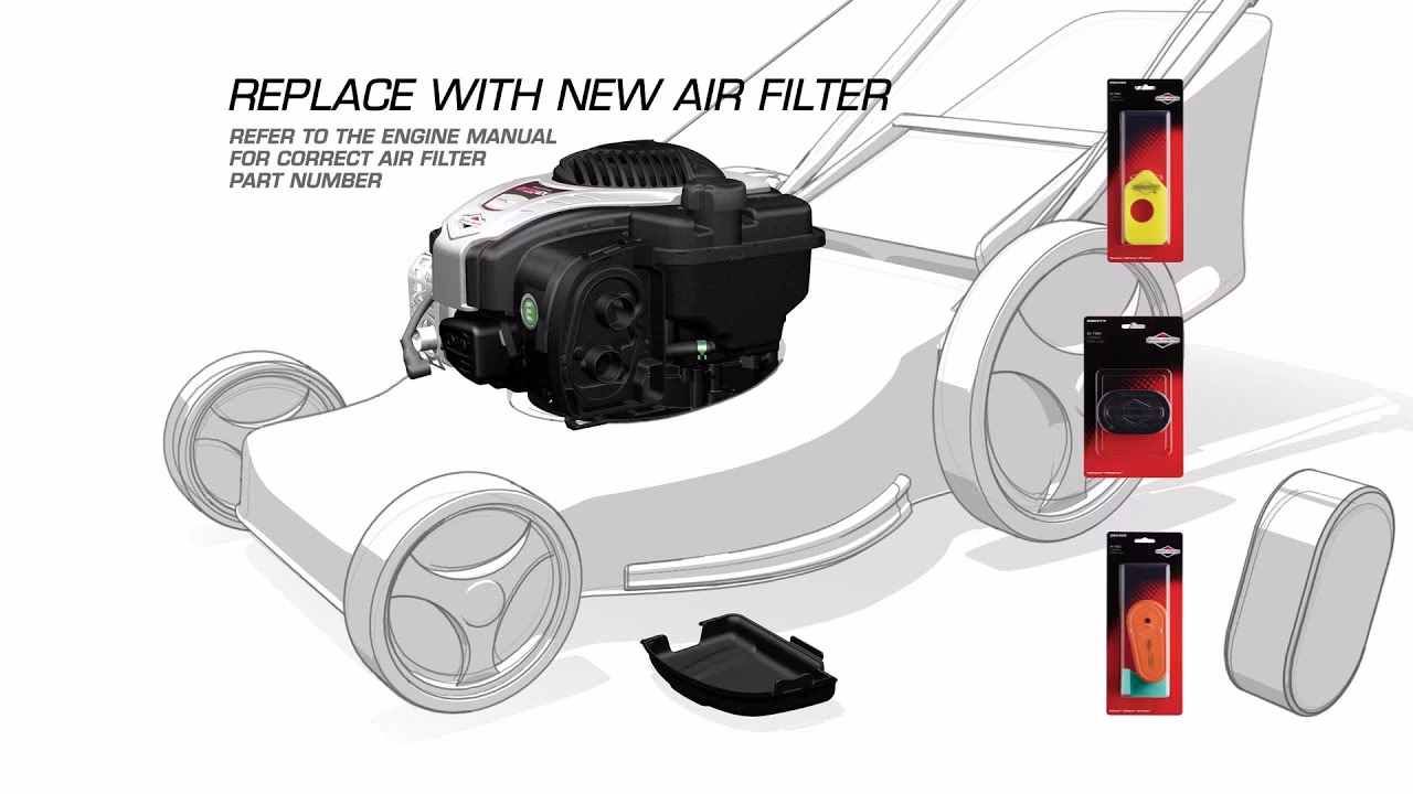 How do you change the engine oil on a lawn mower?