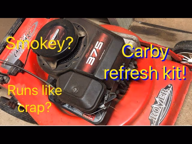 Can a Briggs & Stratton engine be modified?