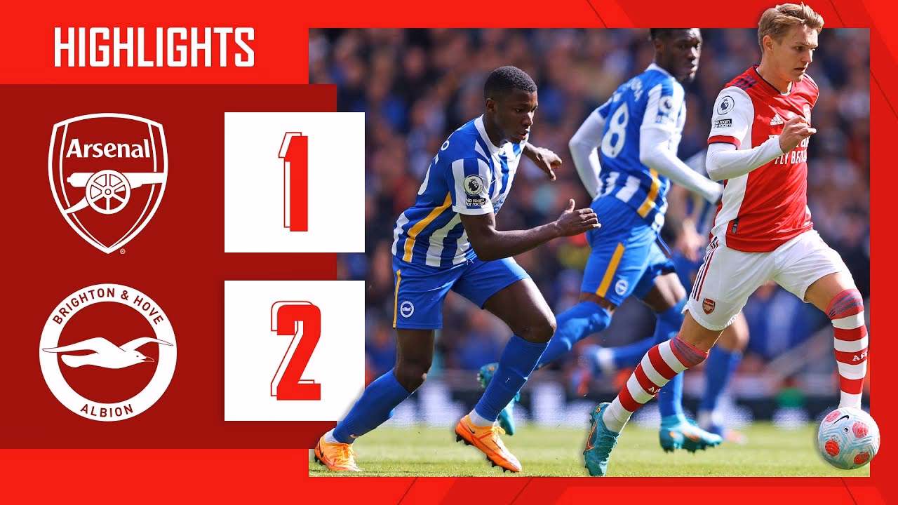 Does Arsenal v Brighton have a mobile app?