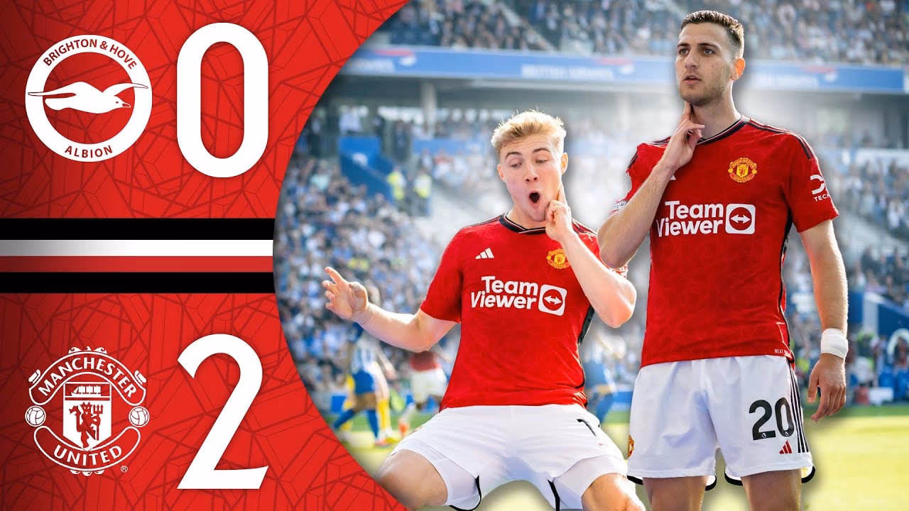 What did Ruben Amorim say about Brighton vs Manchester United?