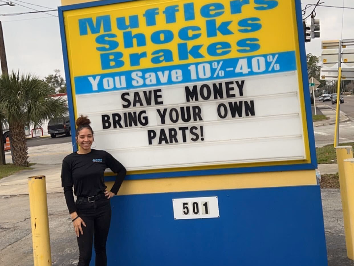 Do auto repair shops mark up parts?