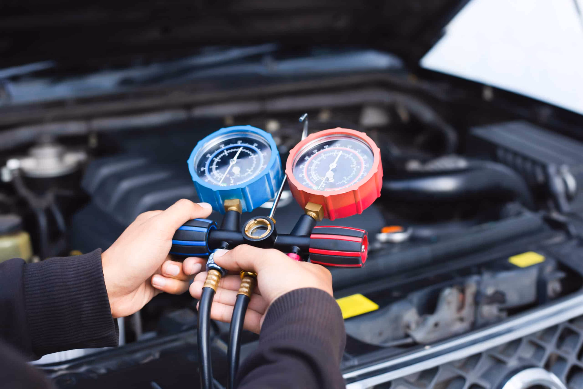 What is automotive air conditioning?