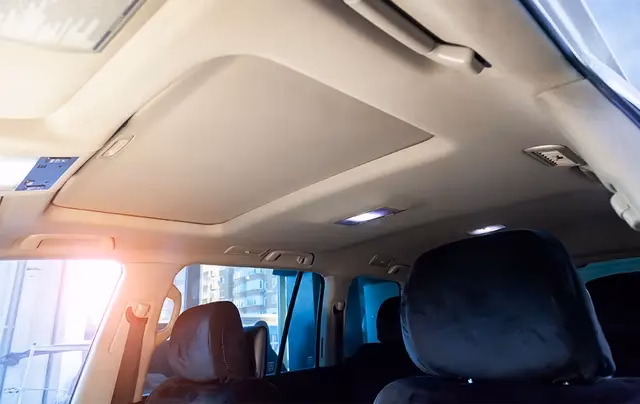 Where can I replace my saggy roof lining?