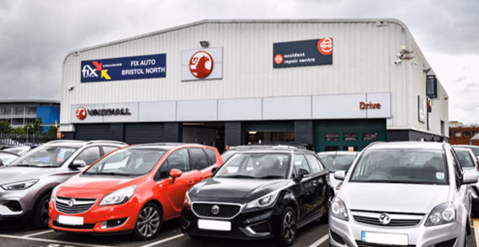 Where is Bristol accident repair centre?