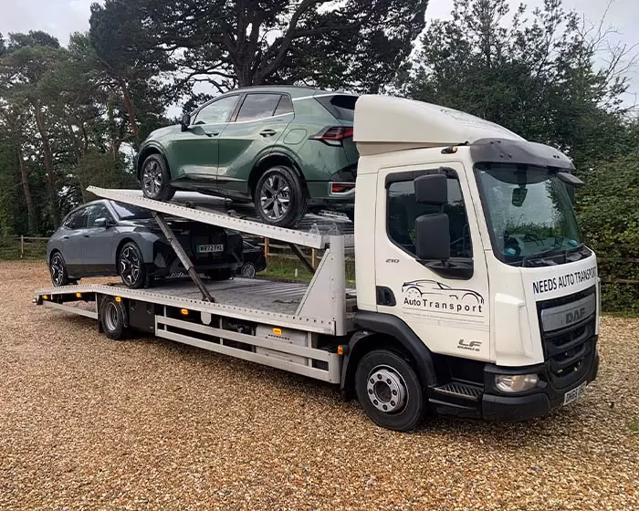 What is self drive car transporter hire in Bristol?