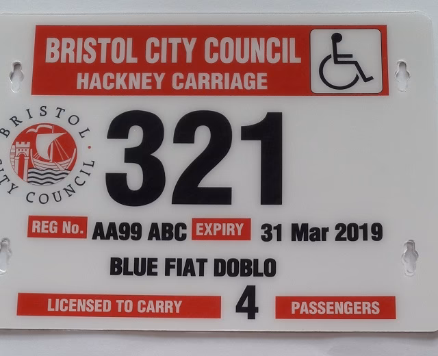 How do I contact Bristol Airport taxi?