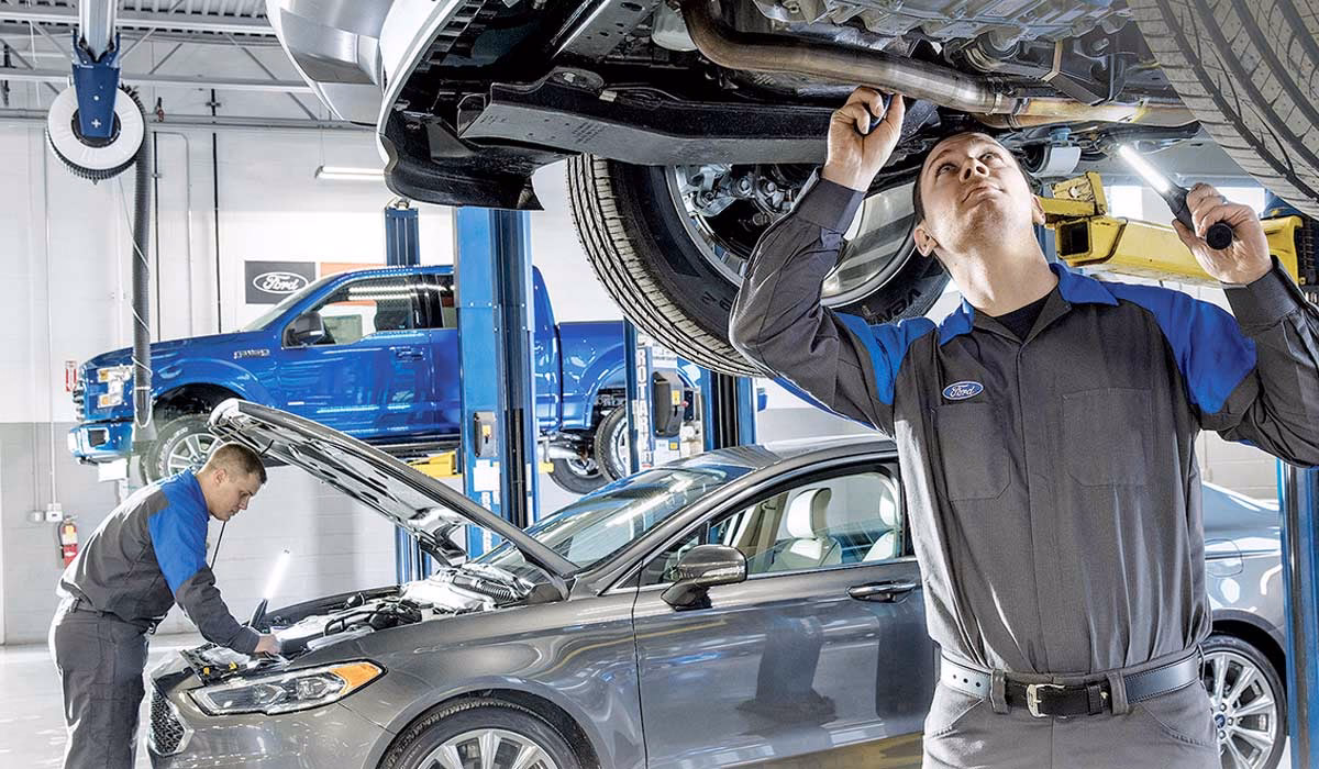 Why should you buy a Ford from Bristol Street Motors?