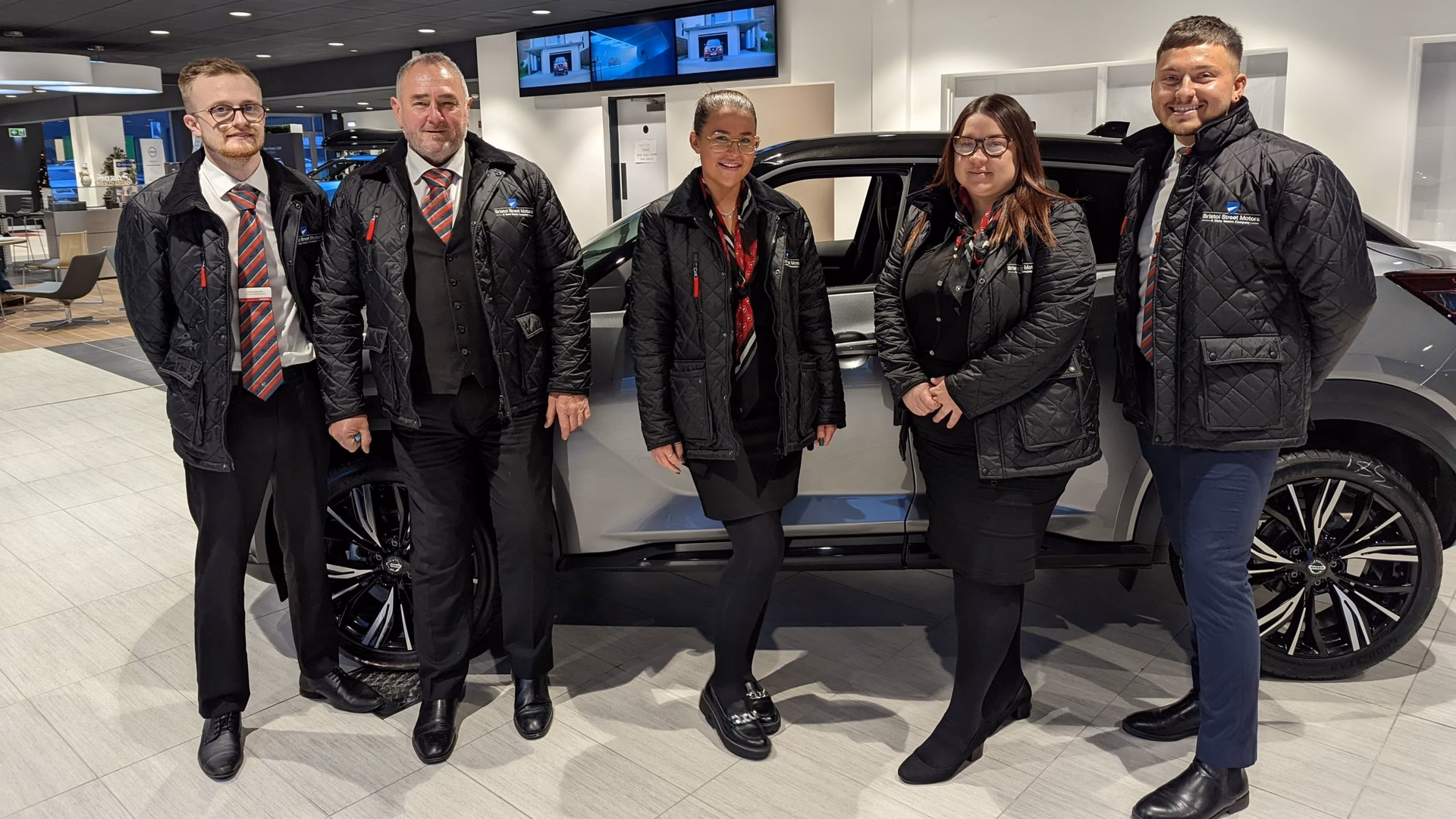 Which group does Bristol Street Motors operate under?