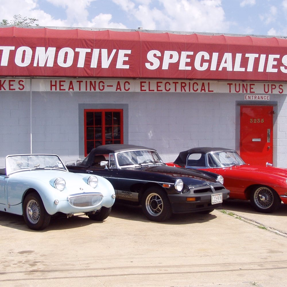 Which British cars do you service?