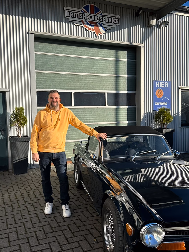 Who makes British car parts?