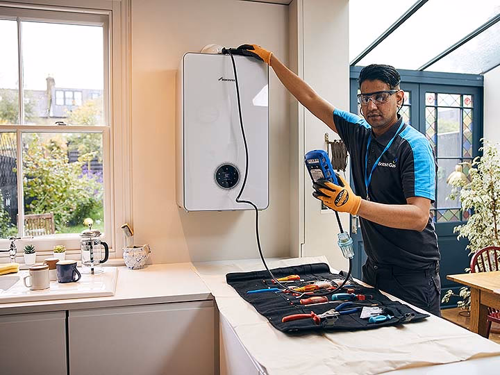 What is a British Gas annual service?