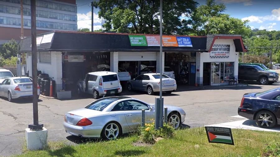 What is Broadway Tire & Auto Service?