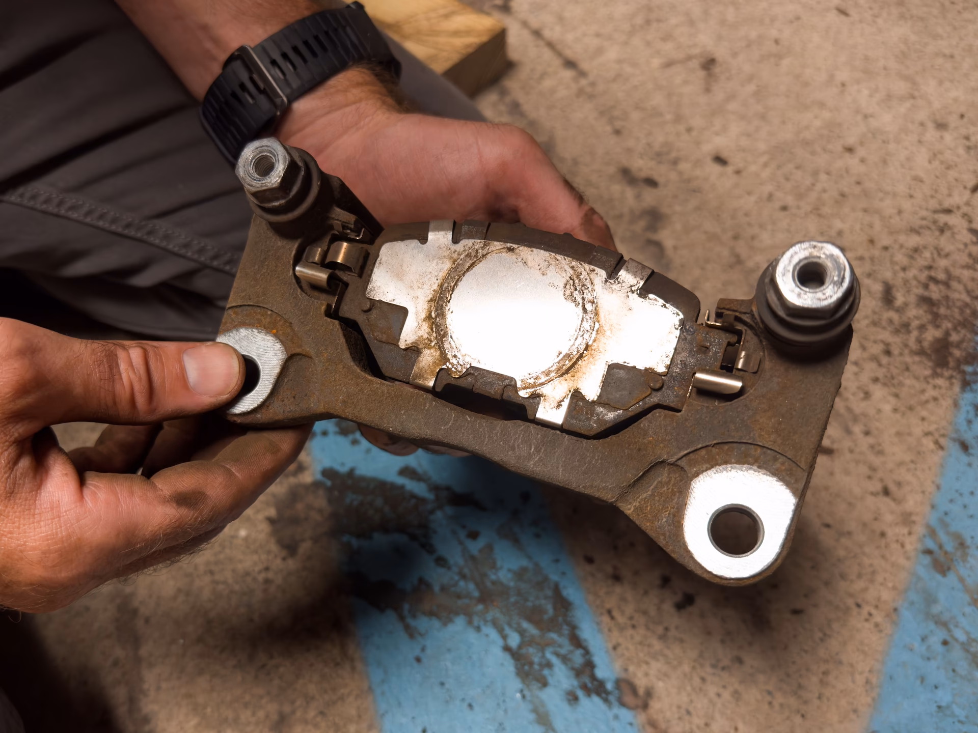 How do I repair my brakes?