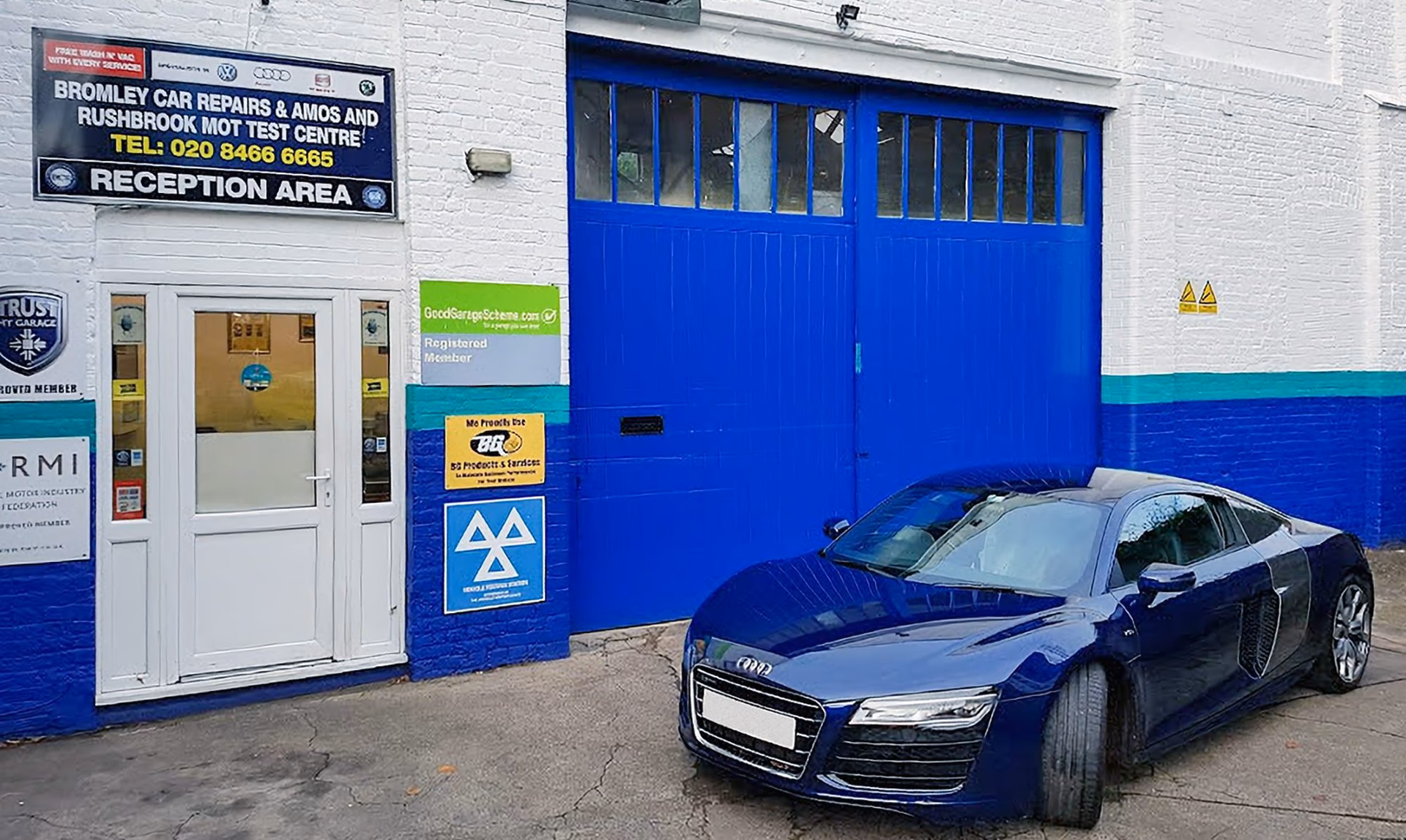 Who is Bromley car care centre?