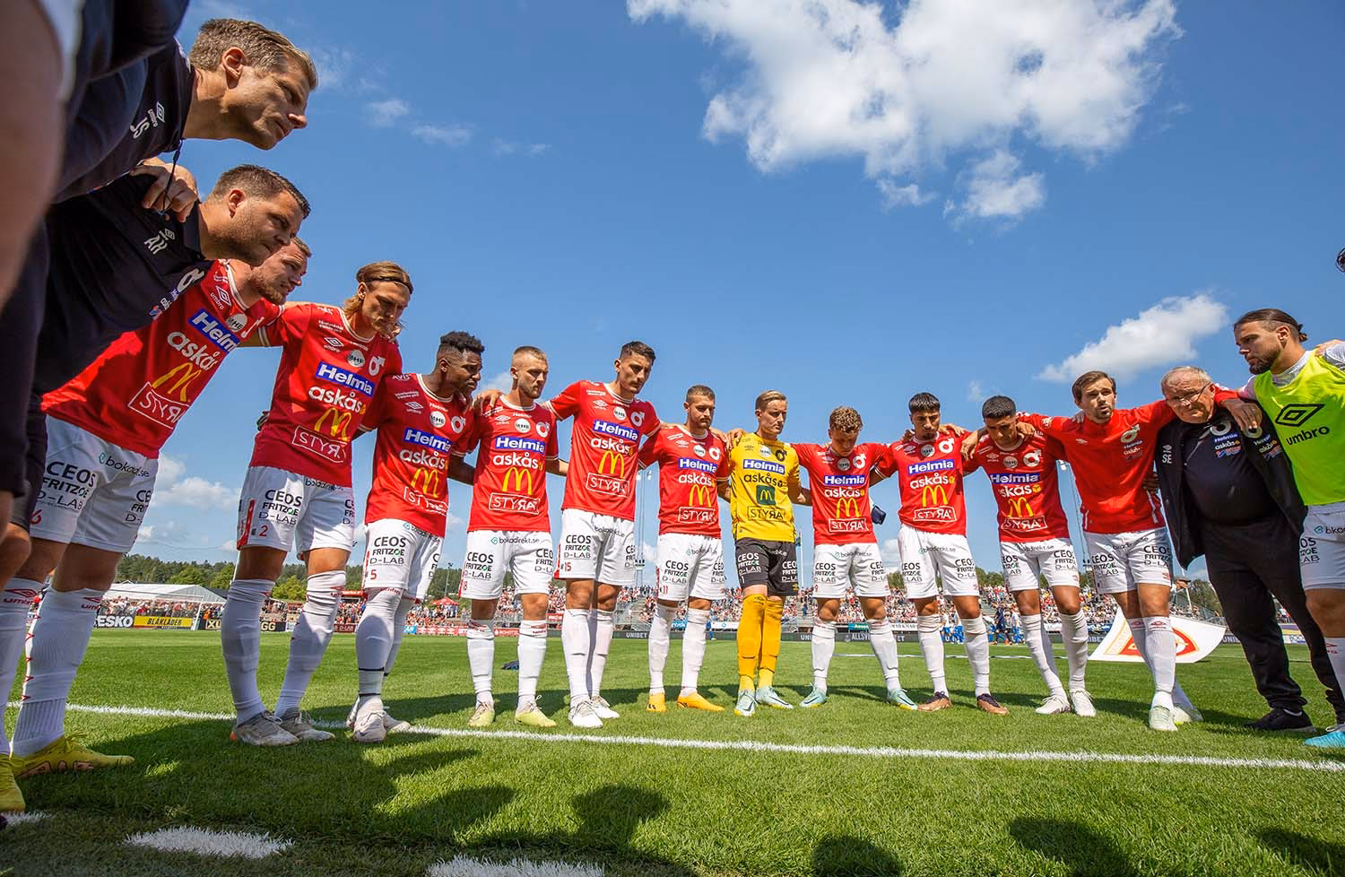 Who is Degerfors IF vs IF Brommapojkarna?