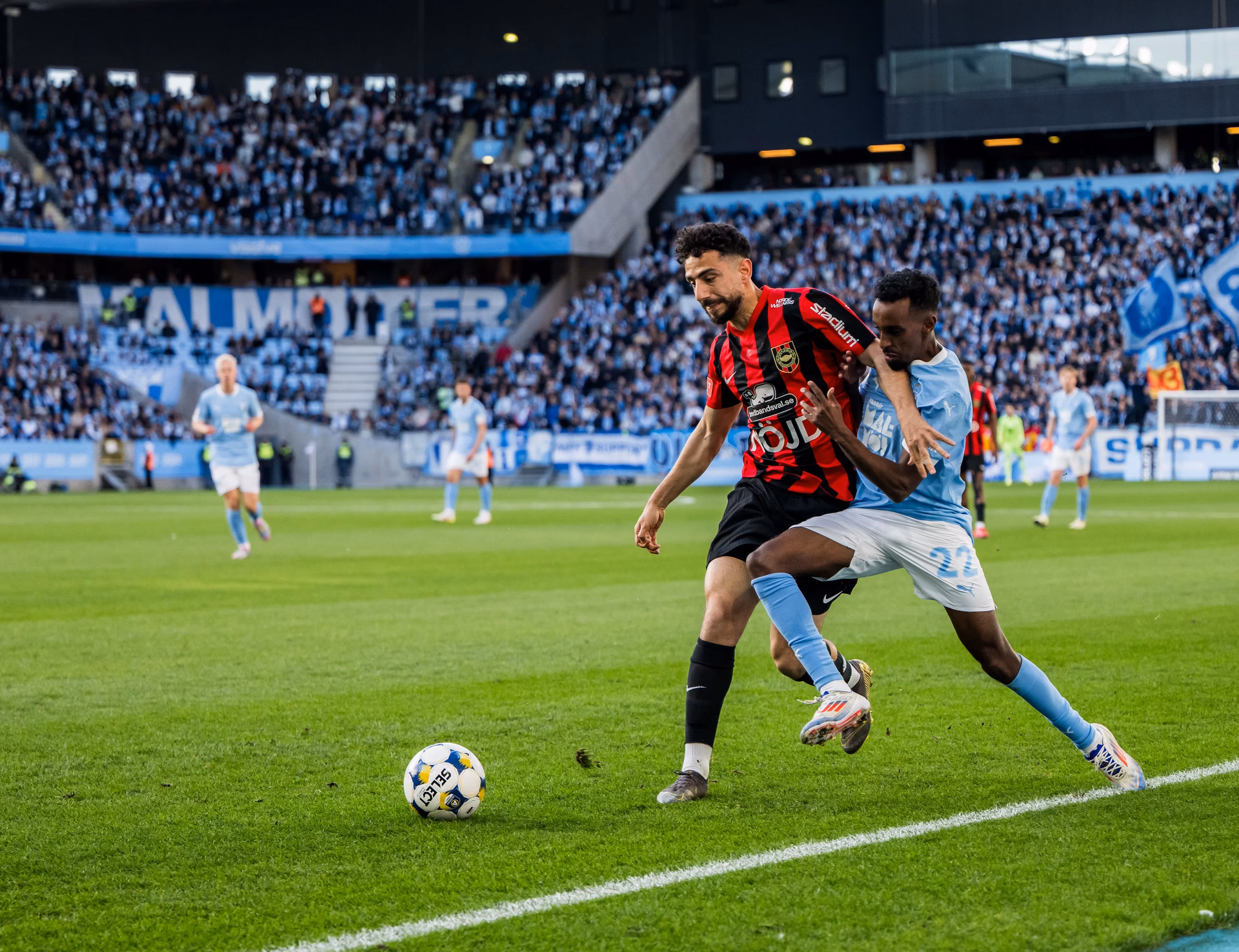What is the current head to head record for Brommapojkarna vs Malmö FF?