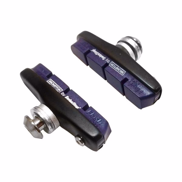 How are the brakes on a Brompton?