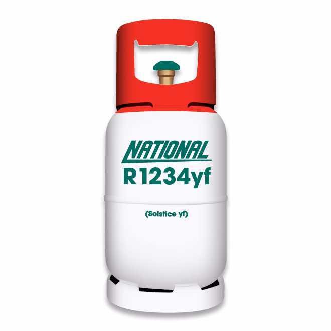 When should I recharge my r1234yf air conditioning?