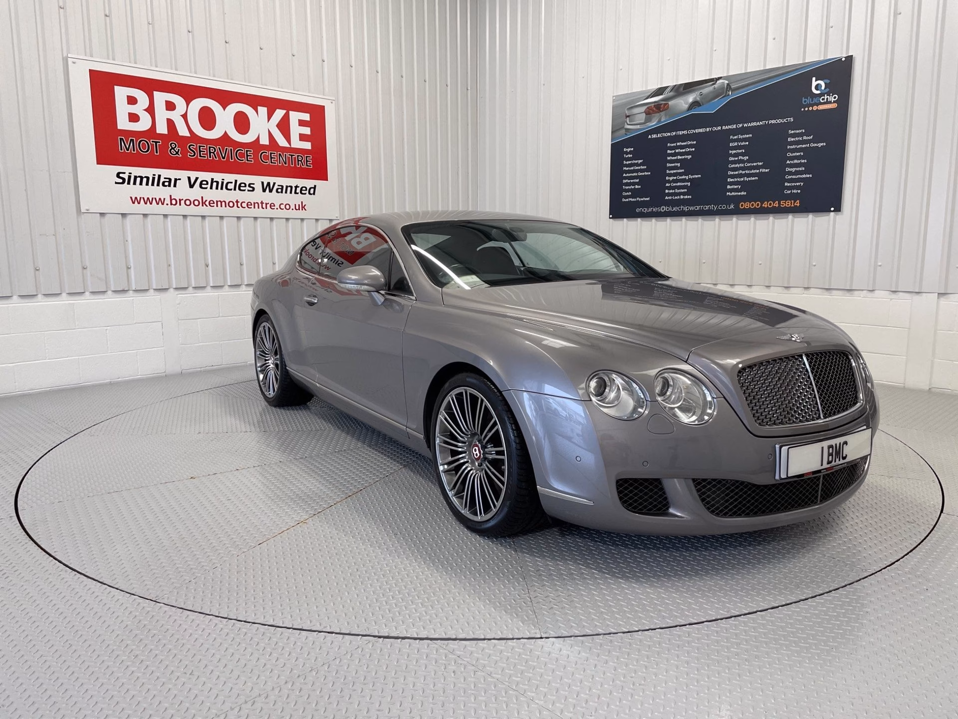 Where is Brooke MOT centre Ltd?