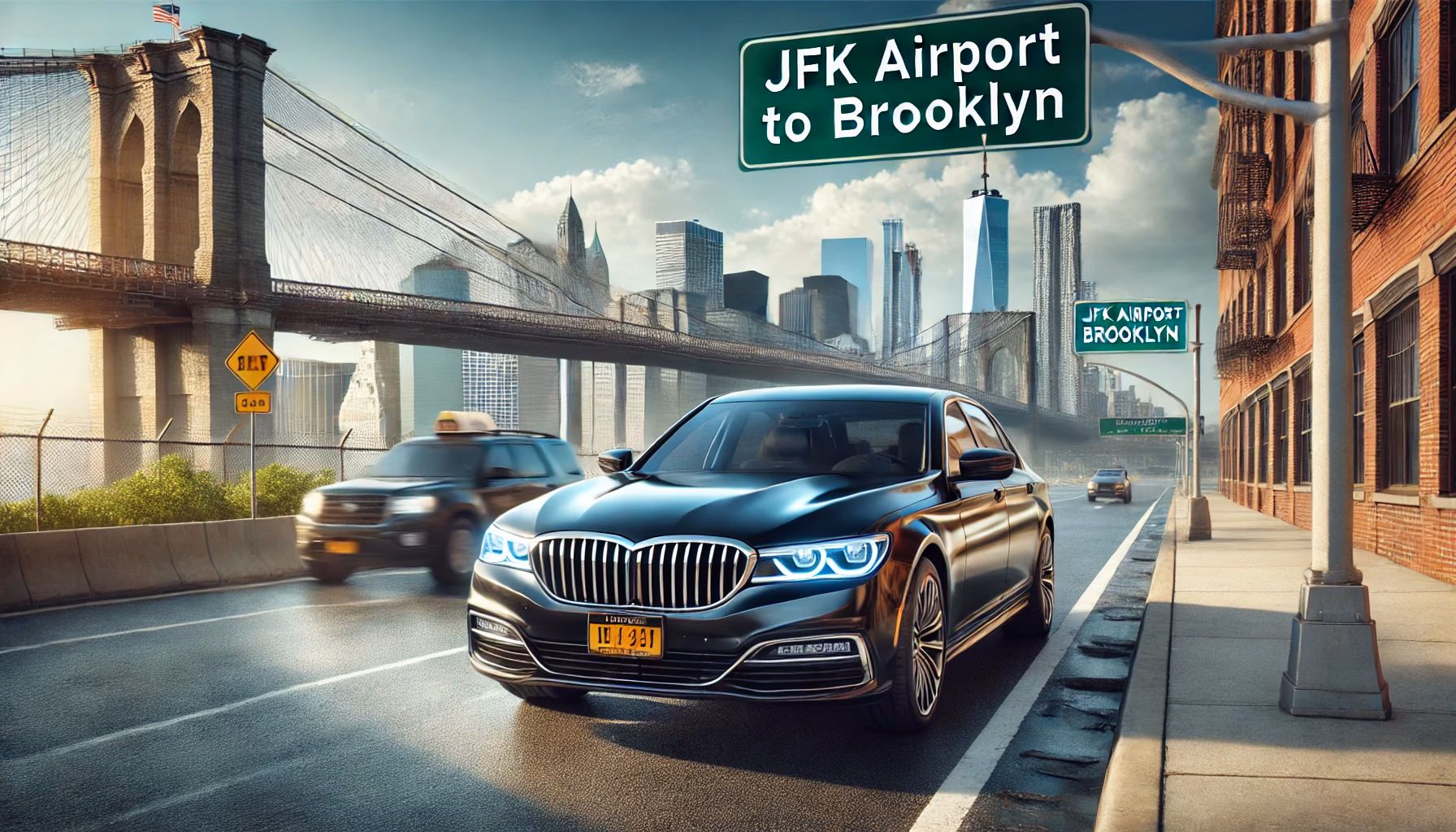 How much is a black car service to JFK?