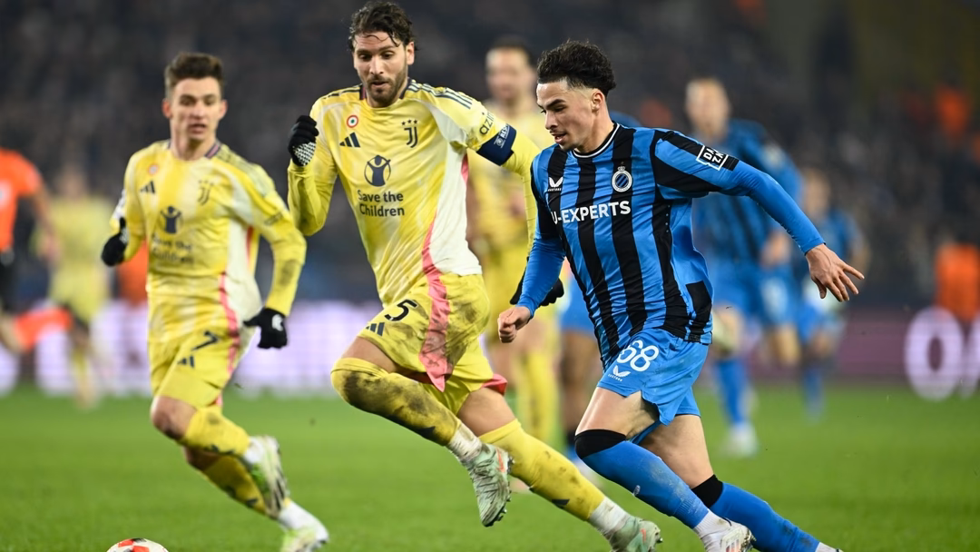 How many games did Club Brugge vs Juventus play?