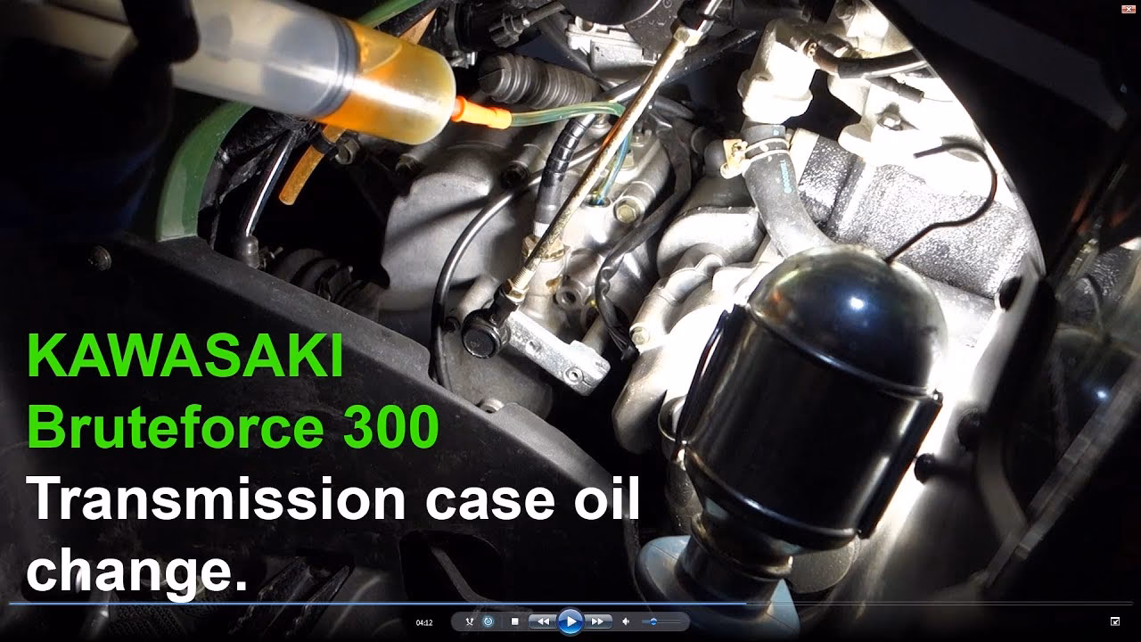 How powerful is the Kawasaki brute force 300 (kvf300)?