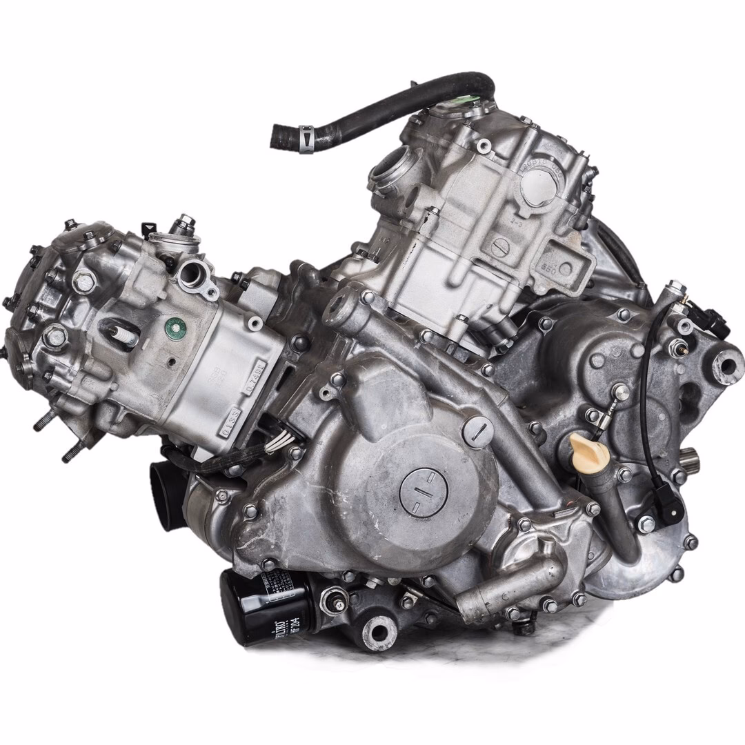 Does Kawasaki brute force 750 have a rebuilt Motor?