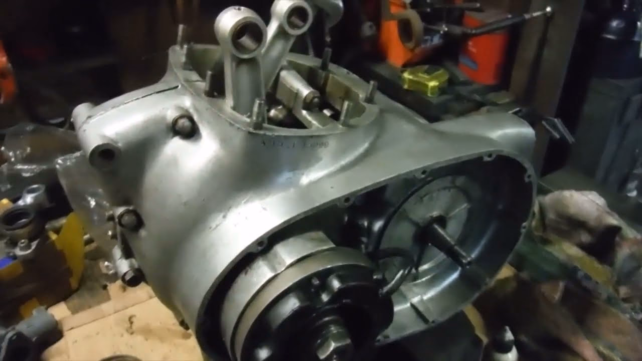 What parts are available for a BSA unit engine rebuild?