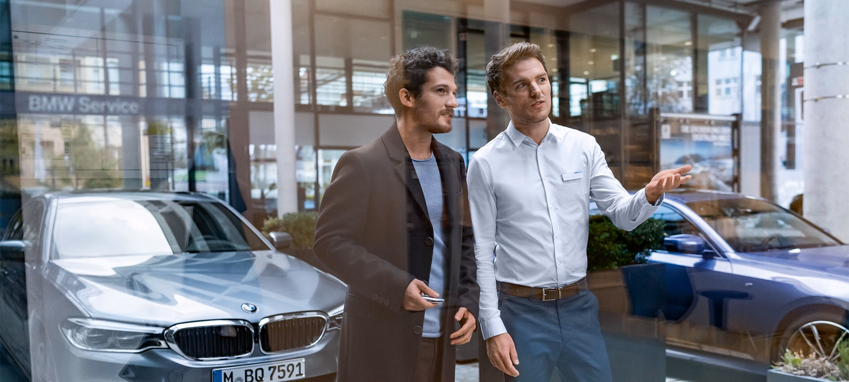 Who is BSI service center?