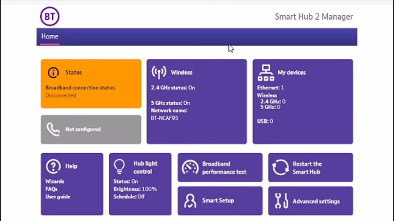 Why does my wireless network not broadcast SSID name?