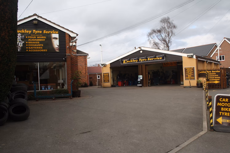 How do I contact Buckley tyres?