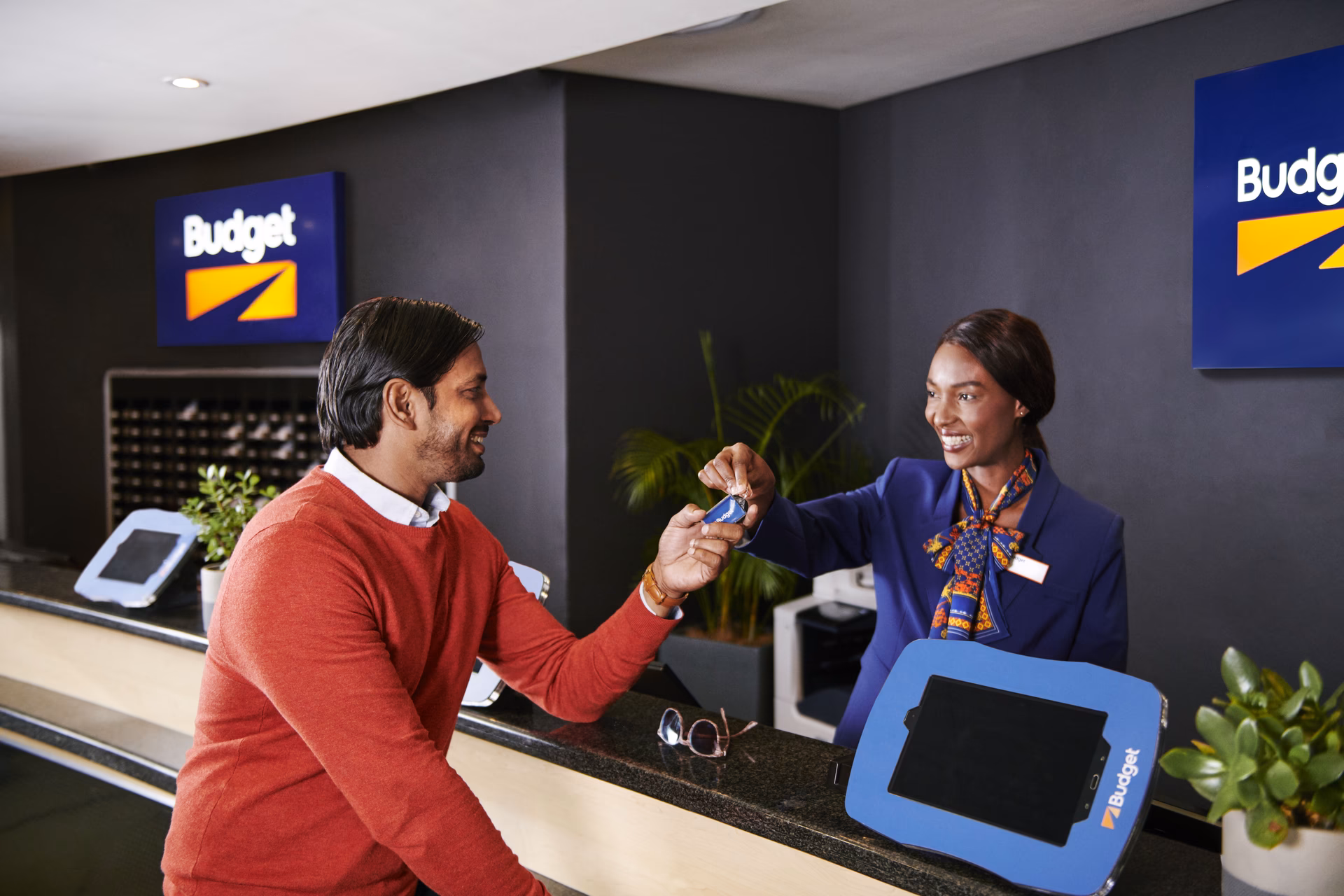 How do I contact budget EMEA?