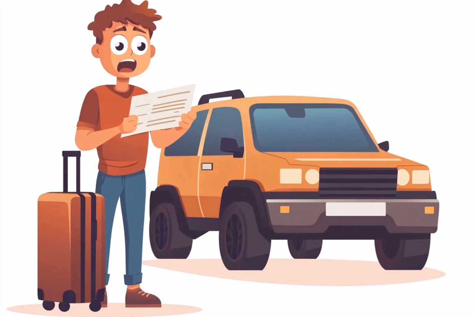 What if I'm not happy with my car rental service?
