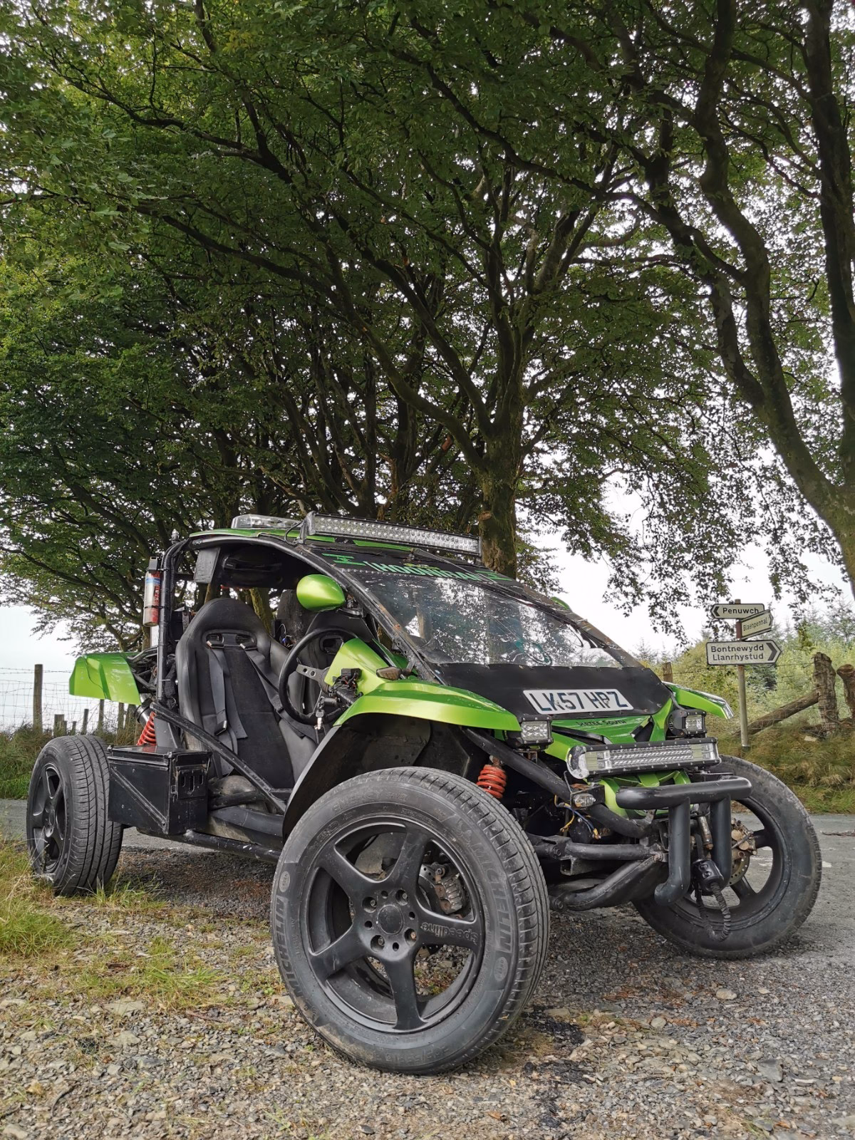 Is my buggy a quadricycle?