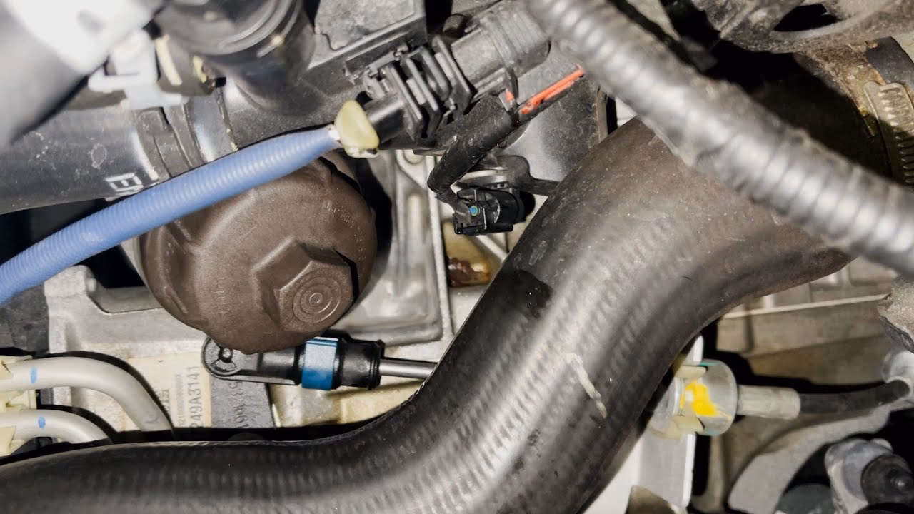 What happens if you put new oil on a Buick Encore?