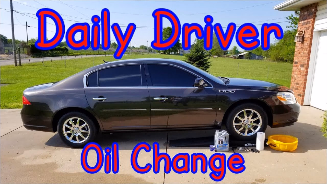 What kind of oil does a Buick Lucerne use?