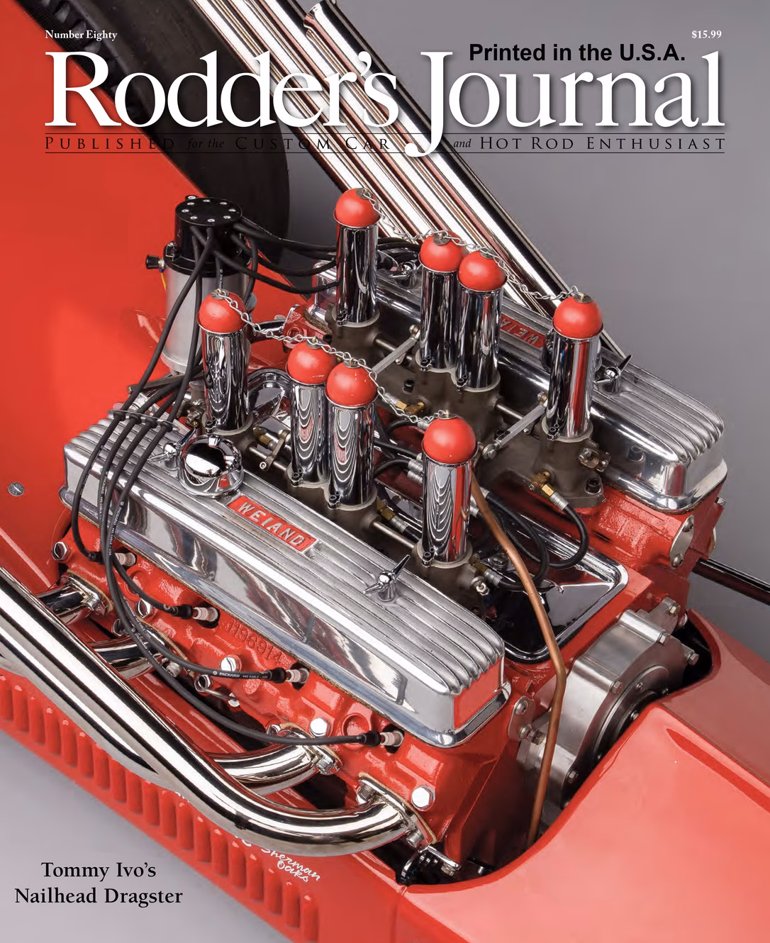 When was the Buick red nailhead engine introduced?