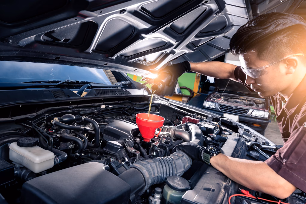 What does change engine oil soon mean?