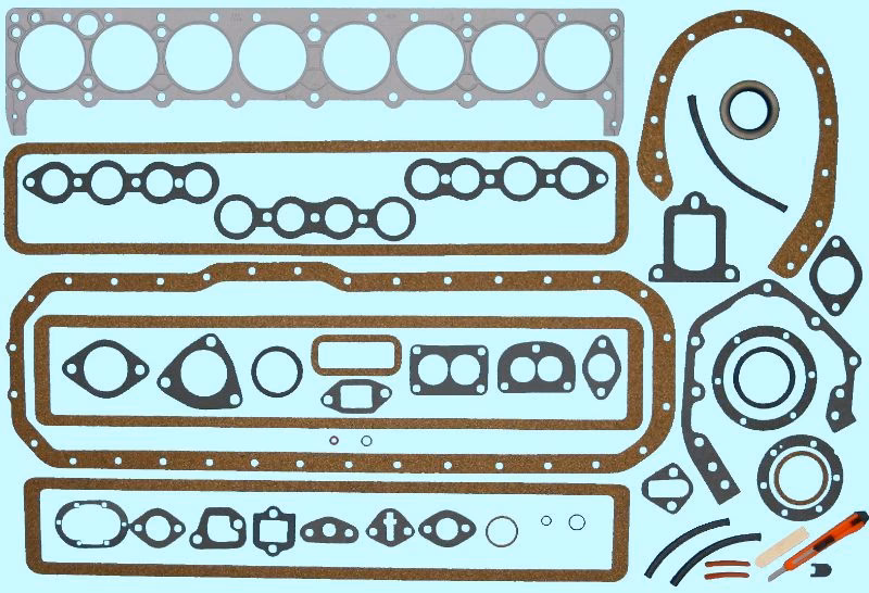 What's the Buick 248 straight-8 cylinder head repair process like?