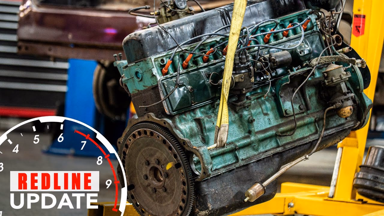 When did Buick use a straight 8 engine?
